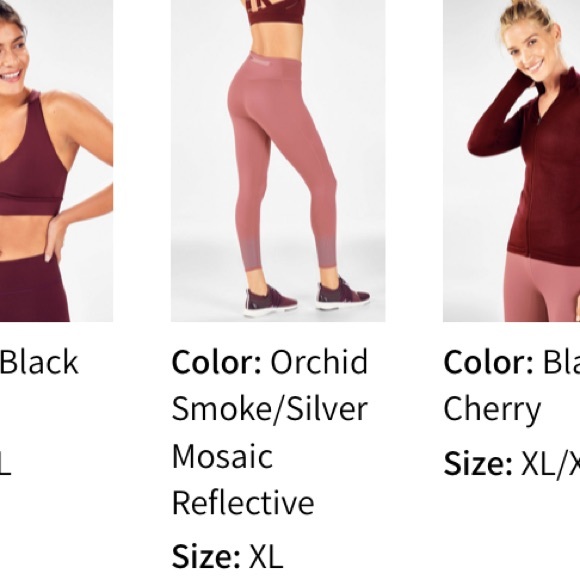 Fabletics Statement Mid-rise UltraCool 7/8 Legging - Picture 7 of 7